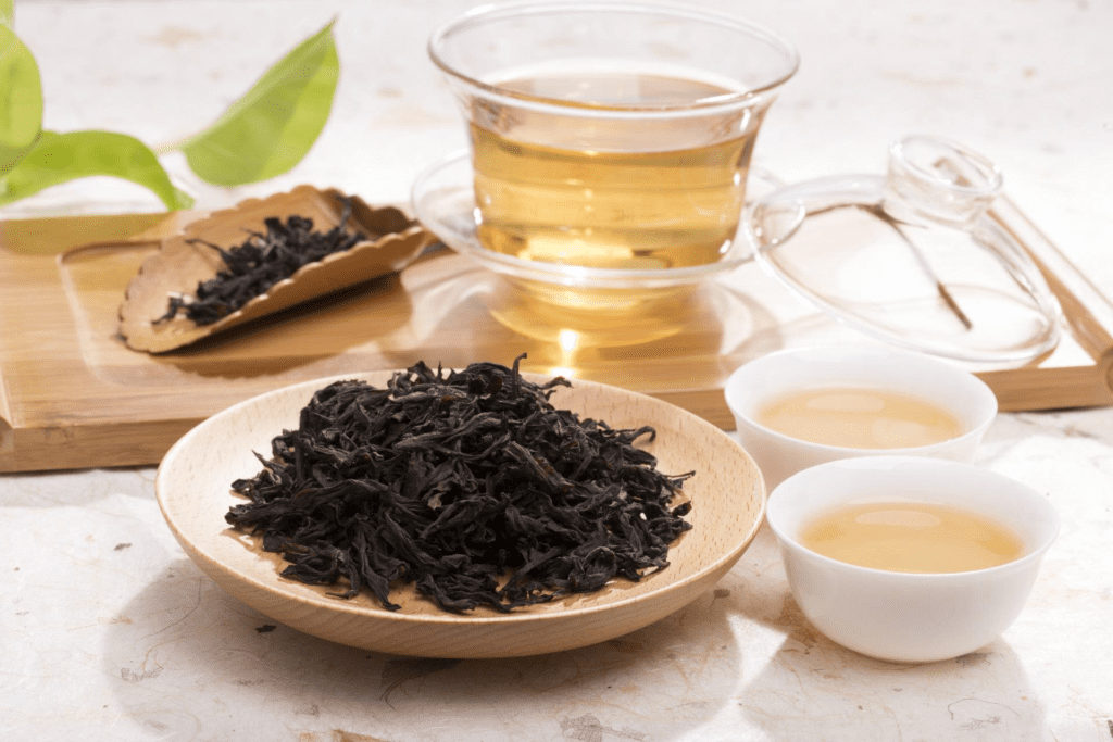 The Art of Brewing Oolong Tea