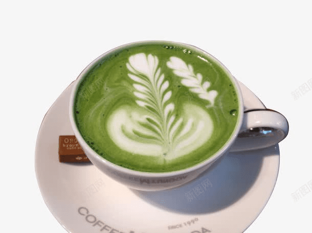 What is a green tea latte?