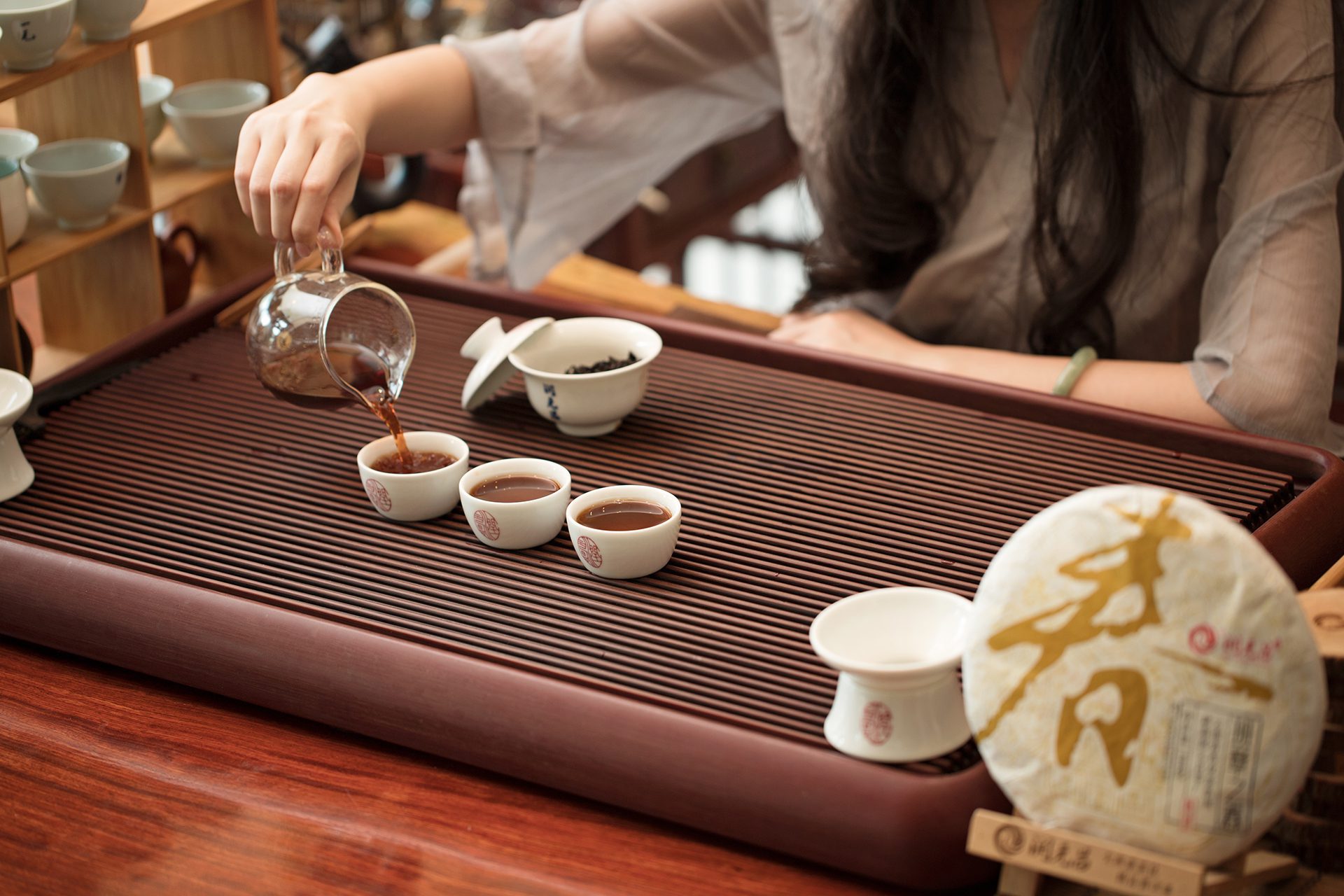 不同种类的茶泡茶水温指南