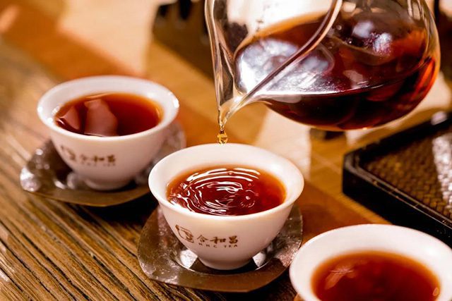 Puerh raw tea brewing method details