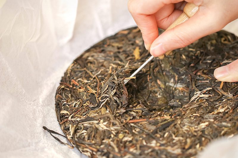 How to make a good cup of Puerh ripe tea?